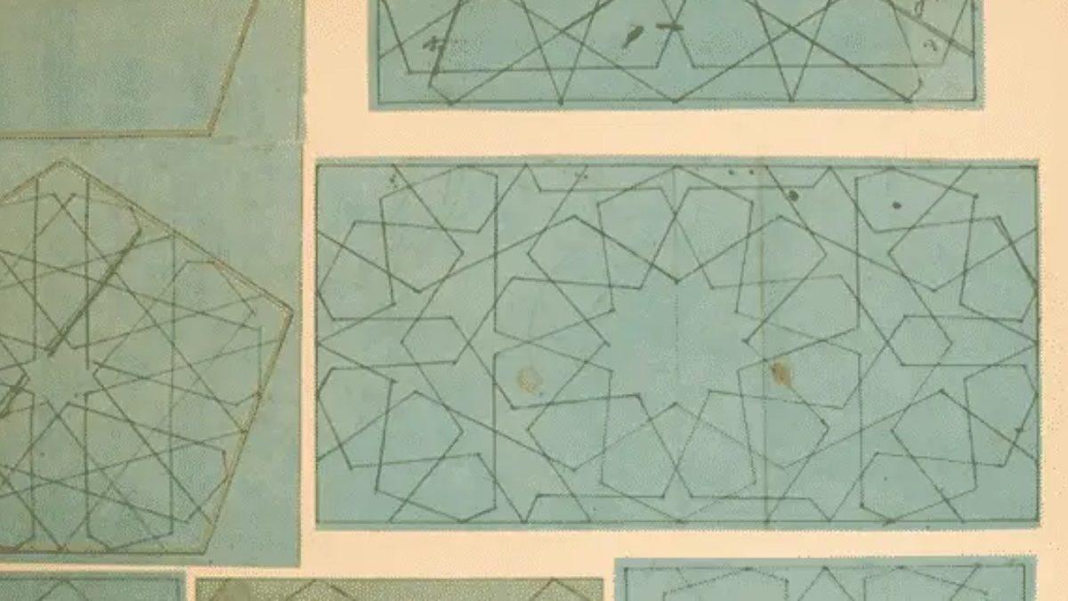 Kusursuz Geometrik Desenleriyle Adeta Baş Döndüren İslami Motiflerin Ardında Yatan Bilimsel Sırlar