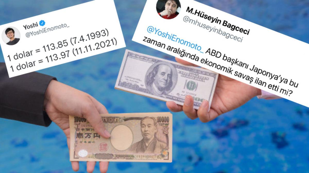 Japon YouTuber Yoshi’nin ‘Dolar/Yen Kuru’ Paylaşımı Twitter’ı İkiye Böldü