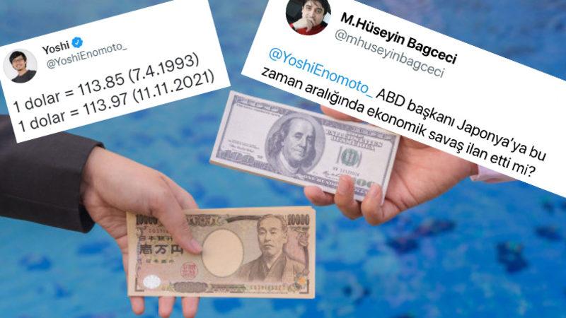 Japon YouTuber Yoshi’nin ‘Dolar/Yen Kuru’ Paylaşımı Twitter’ı İkiye Böldü