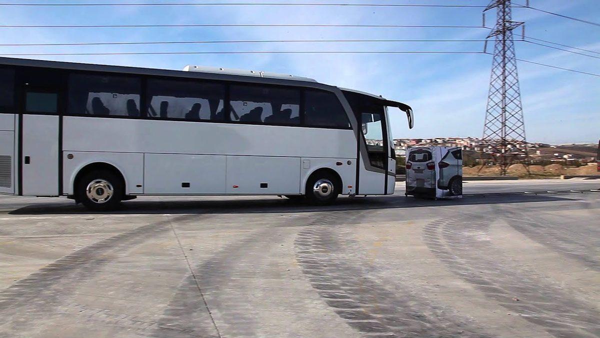 Otobüs, Kamyon Gibi Ağır Vasıtalarda Çıkan 