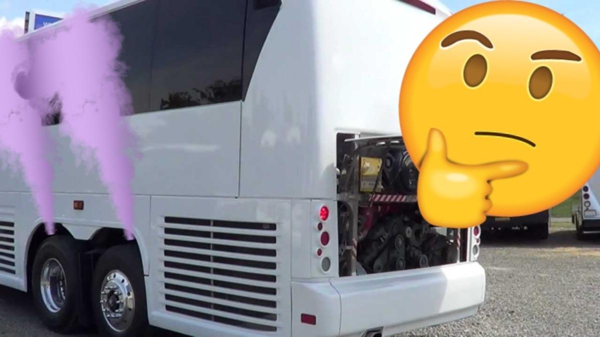 Otobüs, Kamyon Gibi Ağır Vasıtalarda Çıkan "Tısss!" Sesinin Sebebi Nedir?