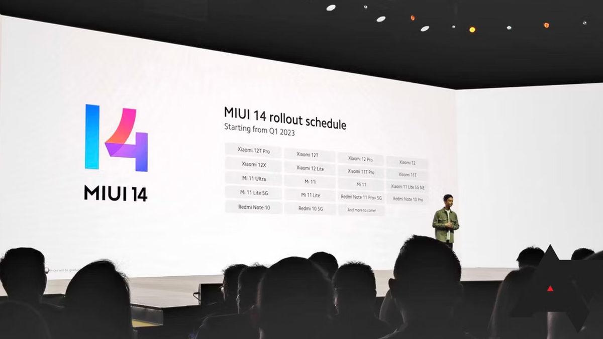 Xiaomi, MIUI 14 Güncellemesi Alacak İlk Telefonlarını Açıkladı