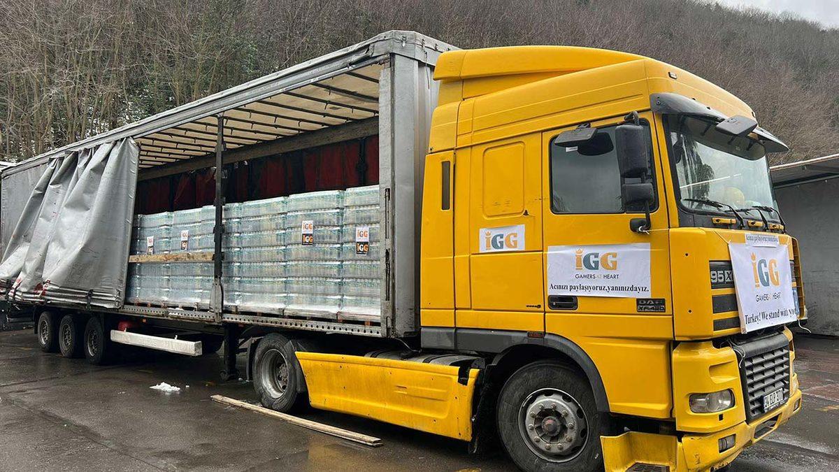 Popüler Oyun Lords Mobile’ın Geliştiricisi IGG’den Deprem Bölgesine Toplamda 200 Bin Dolarlık Destek