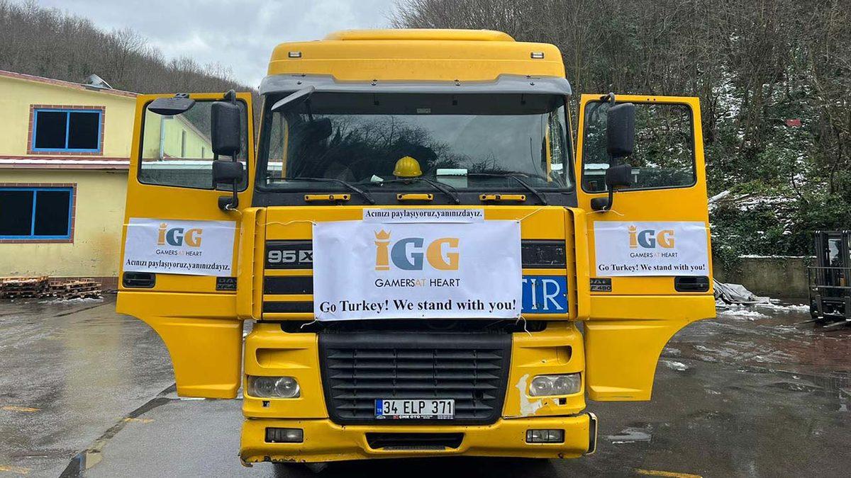 Popüler Oyun Lords Mobile’ın Geliştiricisi IGG’den Deprem Bölgesine Toplamda 200 Bin Dolarlık Destek