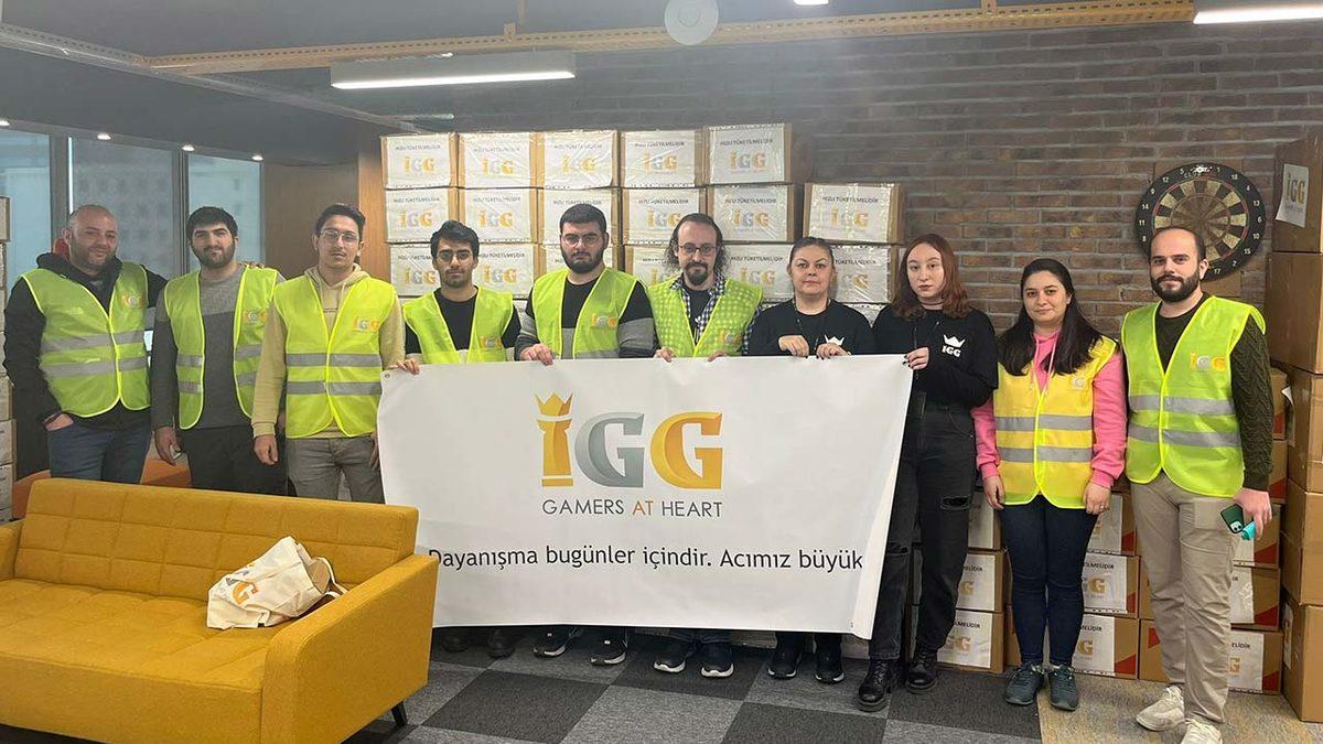 Popüler Oyun Lords Mobile’ın Geliştiricisi IGG’den Deprem Bölgesine Toplamda 200 Bin Dolarlık Destek