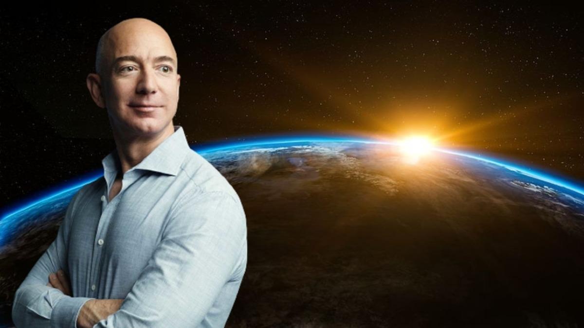 Ayvalık’taki Yazlığı Satmaya Gerek Yok O Zaman?: Jeff Bezos, İnsanların Gelecekte Uzayda Yaşayıp Dünya’ya ’Tatil Yapmaya’ Geleceğini Söyledi