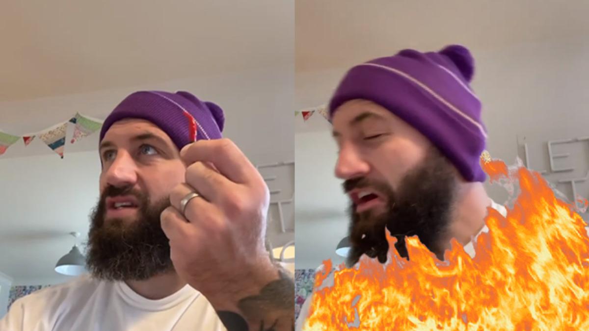 Kulağa Zekice Gelmişti: COVID-19 Olan Sporcu, Tat Alma Duyusunu Test Etmek İçin Acı Biber Yedi [Video]