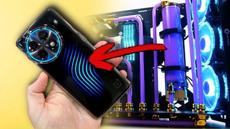 OnePlus 11 Concept Tanıtıldı: Oyun PC’lerindeki Sıvı Soğutma, Telefonlara Geldi! [Video]