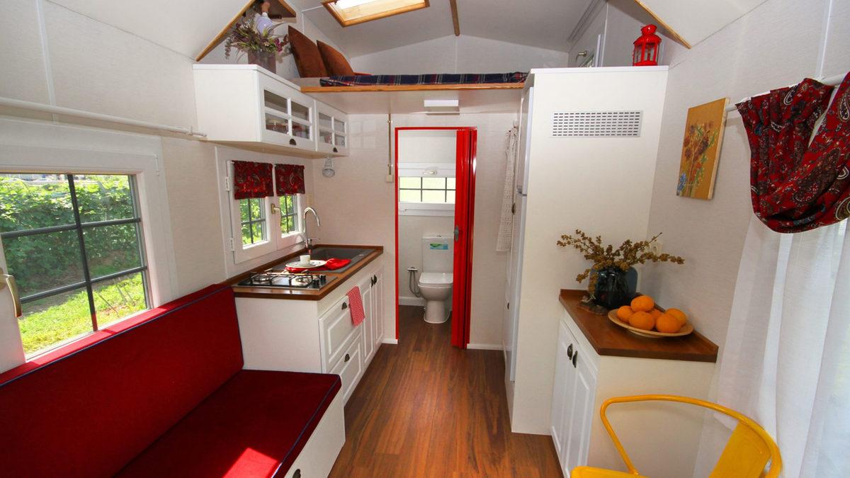 Depremler Sonrası Popülerliği Yükselen Küçük ama Güvenli Yaşam Alanı 