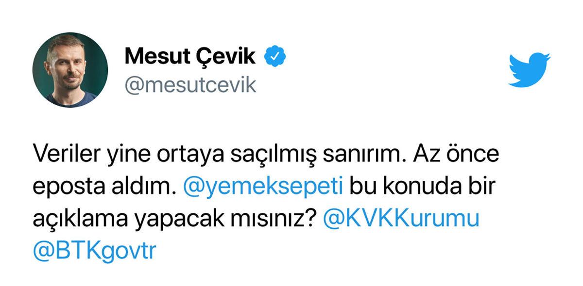Yemeksepeti Hacklendi: 30 Milyon Kişinin Tüm Bilgileri Sızdırıldı (Yemeksepeti’nden Açıklama Geldi)