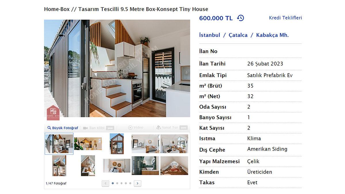 Depremler Sonrası Popülerliği Yükselen Küçük ama Güvenli Yaşam Alanı 