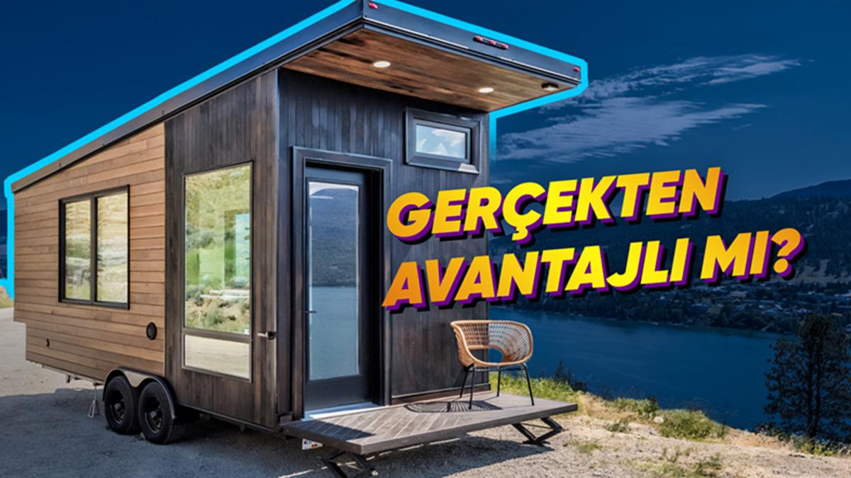 Depremler Sonrası Popülerliği Yükselen Küçük ama Güvenli Yaşam Alanı "Tiny House" Gerçekten Avantajlı mı?
