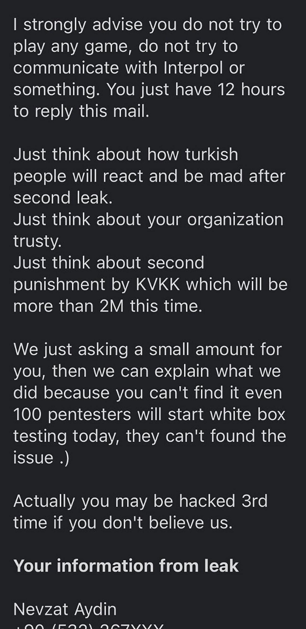 Yemeksepeti Hacklendi: 30 Milyon Kişinin Tüm Bilgileri Sızdırıldı (Yemeksepeti’nden Açıklama Geldi)