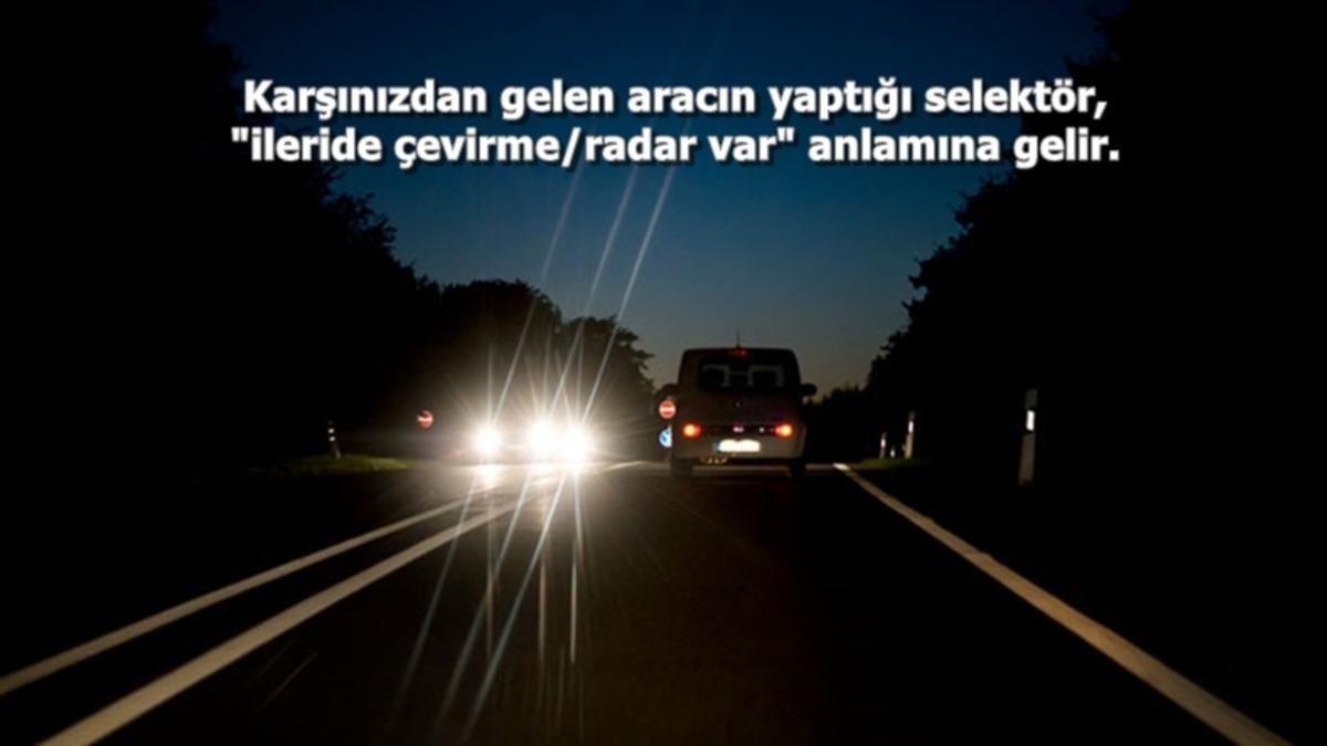 Sürücüler Arasındaki Gizli Dil: Trafiğe Çıkan Herkesin Bilmesi Gereken Yazılı Olmayan Kurallar