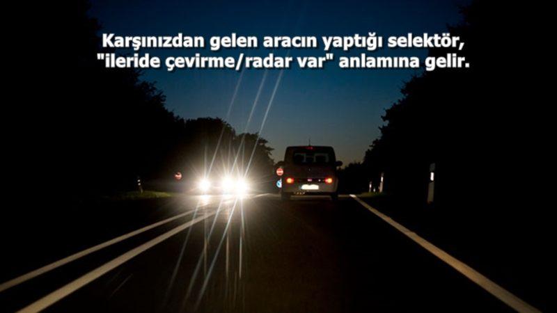 Sürücüler Arasındaki Gizli Dil: Trafiğe Çıkan Herkesin Bilmesi Gereken Yazılı Olmayan Kurallar