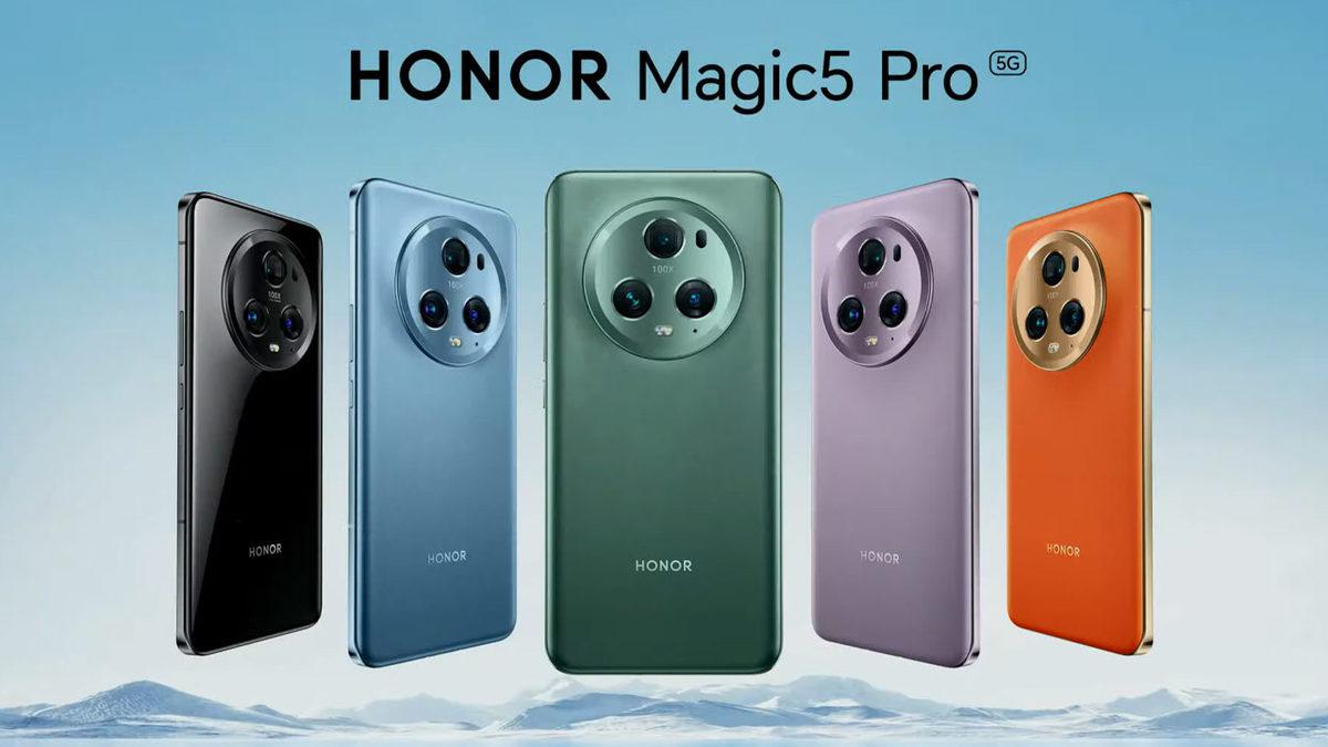 Özellikleriyle Seviyeyi Arşa Çıkaran ’HONOR Magic5 Pro’ Tanıtıldı: Yapay Zekâ Destekli Fotoğraf Çekme ve Dahası