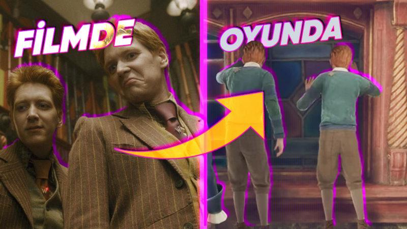 Harry Potter’ın Yeni Oyunu Hogwarts Legacy’de "Aaa Bu Film ve Kitaplarda Vardı" Diyeceğiniz 10 Gönderme