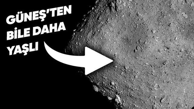 Asteroit Ryugu’da Güneş’ten Bile Daha Yaşlı Moleküller Keşfedildi