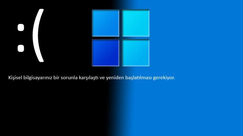 Mavi Ekran Geri Dönüyor: Microsoft, Windows 11’deki ‘Siyah Ekran’ Hatasını Orijinaliyle Değiştireceğini Açıkladı