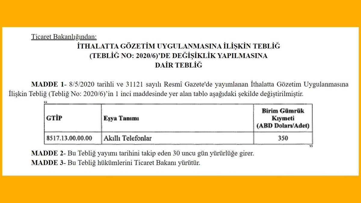 Dün Yürürlüğe Giren ’En Ucuz Telefonlara Zam’ Kararı Bugün İptal Edildi