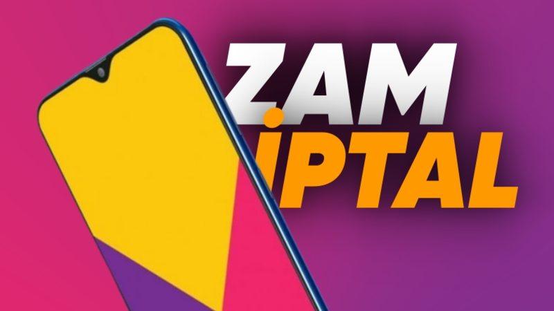 Dün Yürürlüğe Giren ’En Ucuz Telefonlara Zam’ Kararı Bugün İptal Edildi