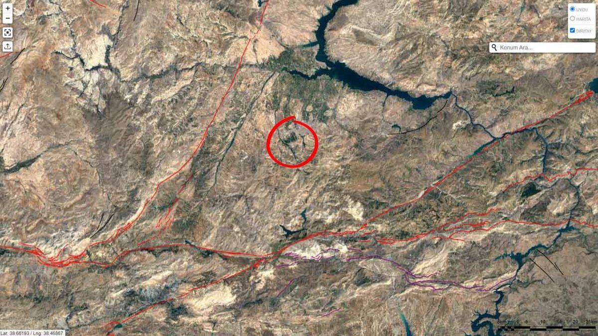 Prof. Dr. Naci Görür’den Malatya’daki Son Deprem Hakkında Açıklama: 