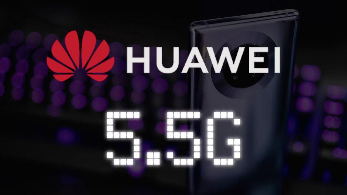 Huawei, 5.5G Ürünlerini Duyurdu (Biz de... İşte... 5G Bekliyoruz)
