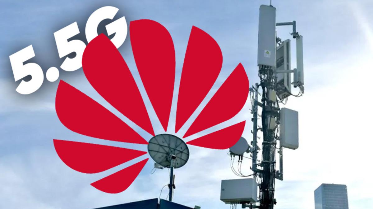 Huawei, 5.5G Ürünlerini Duyurdu (Biz de... İşte... 5G Bekliyoruz)