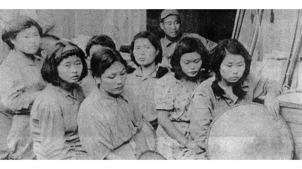 Henüz Çocuk Olmalarına Rağmen Savaş Döneminde Seks Köleliği Yaptırılan 