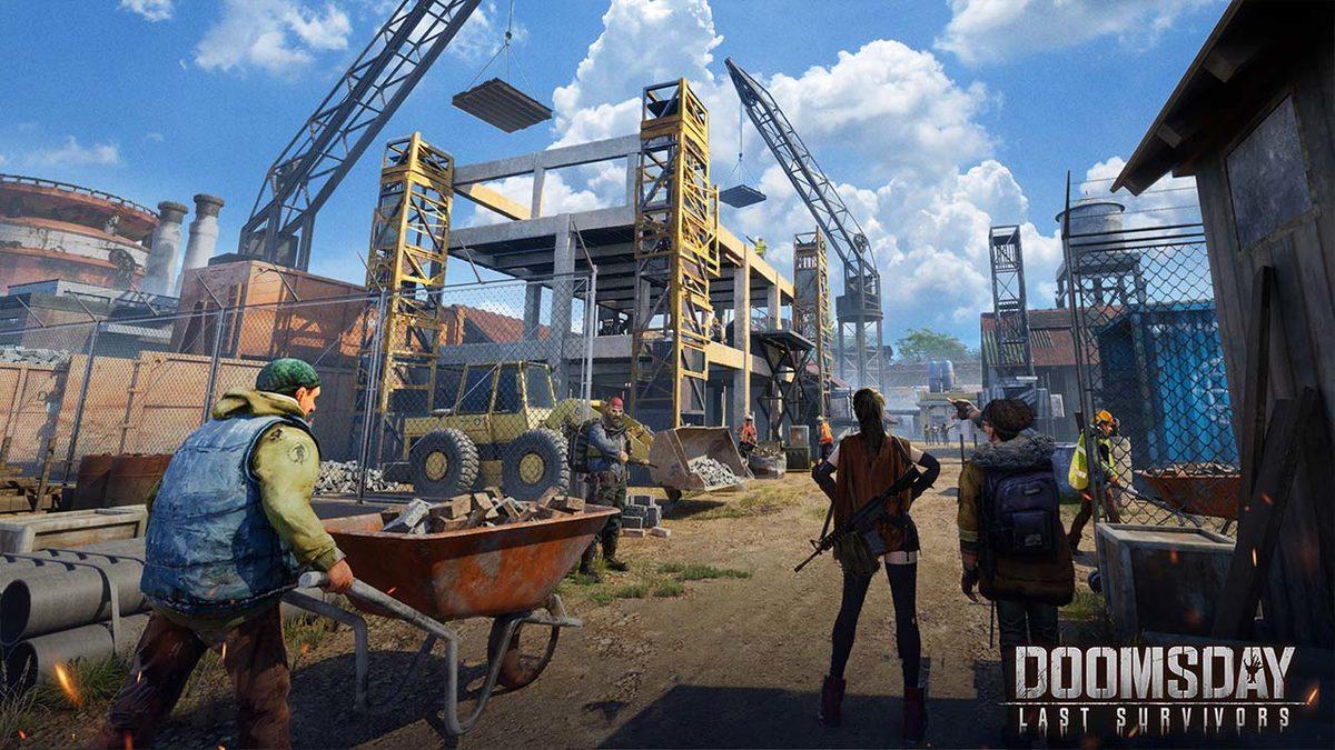 Strateji ve Hayatta Kalma Türlerini Bir Araya Getiren Mobil Oyun: Doomsday: Last Survivors