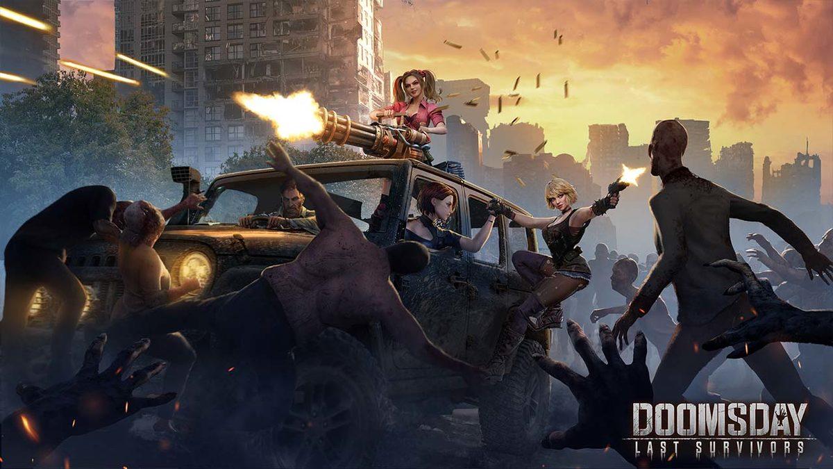 Strateji ve Hayatta Kalma Türlerini Bir Araya Getiren Mobil Oyun: Doomsday: Last Survivors