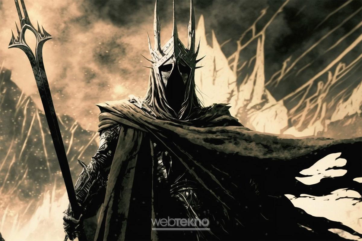 Yüzüklerin Efendisi Anime Olsaydı Karakterler Nasıl Görünürdü? Yapay Zekaya Çizdirdik