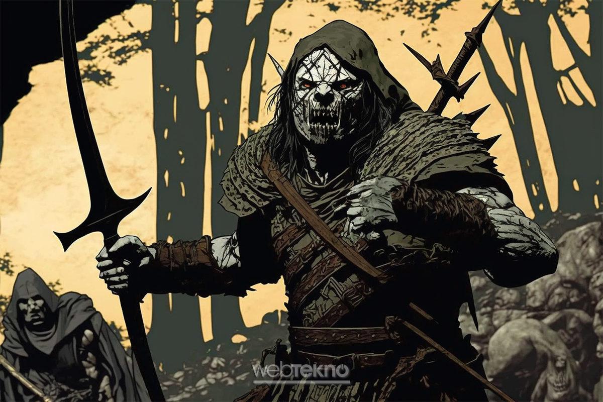 Yüzüklerin Efendisi Anime Olsaydı Karakterler Nasıl Görünürdü? Yapay Zekaya Çizdirdik