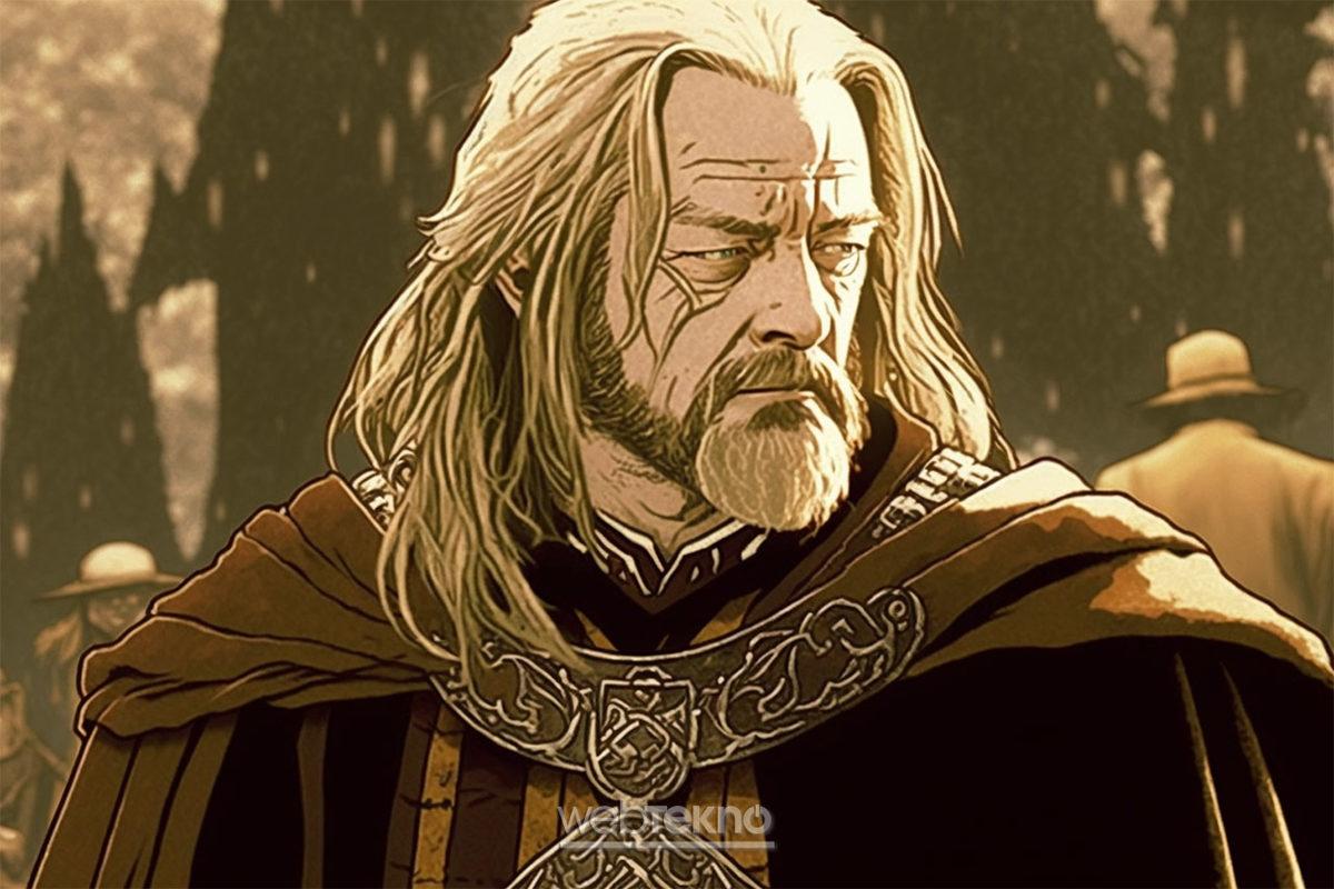 Yüzüklerin Efendisi Anime Olsaydı Karakterler Nasıl Görünürdü? Yapay Zekaya Çizdirdik