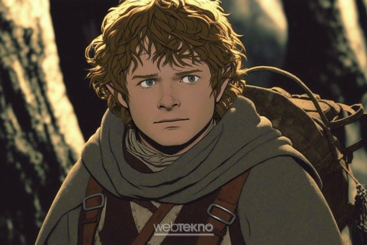 Yüzüklerin Efendisi Anime Olsaydı Karakterler Nasıl Görünürdü? Yapay Zekaya Çizdirdik