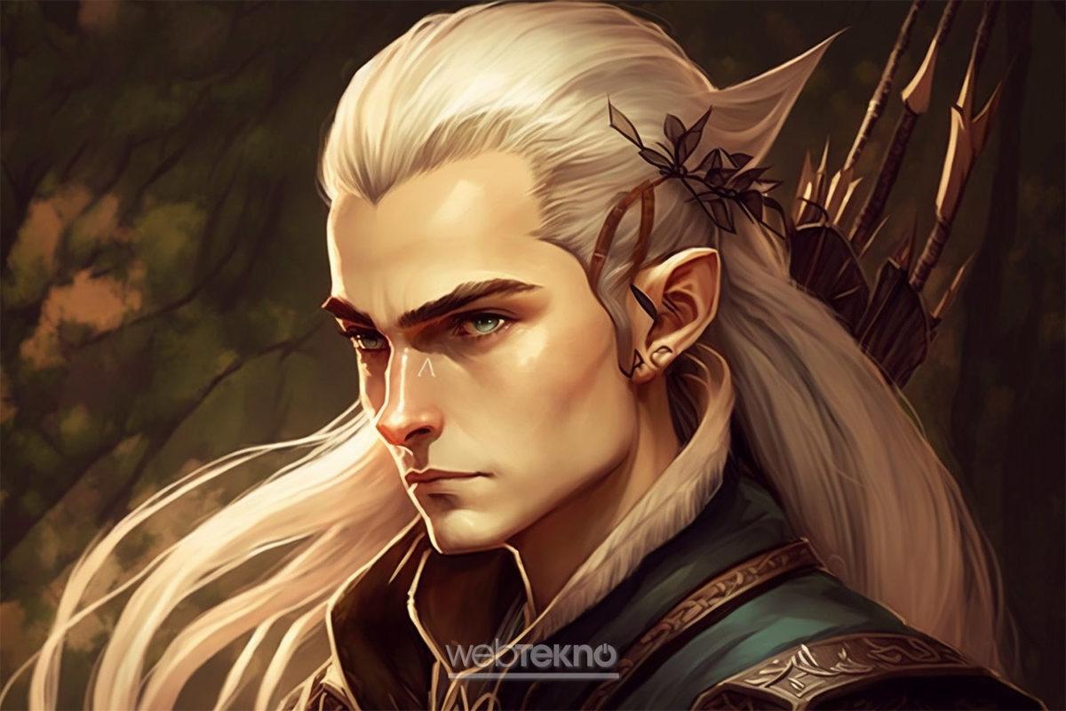 Yüzüklerin Efendisi Anime Olsaydı Karakterler Nasıl Görünürdü? Yapay Zekaya Çizdirdik