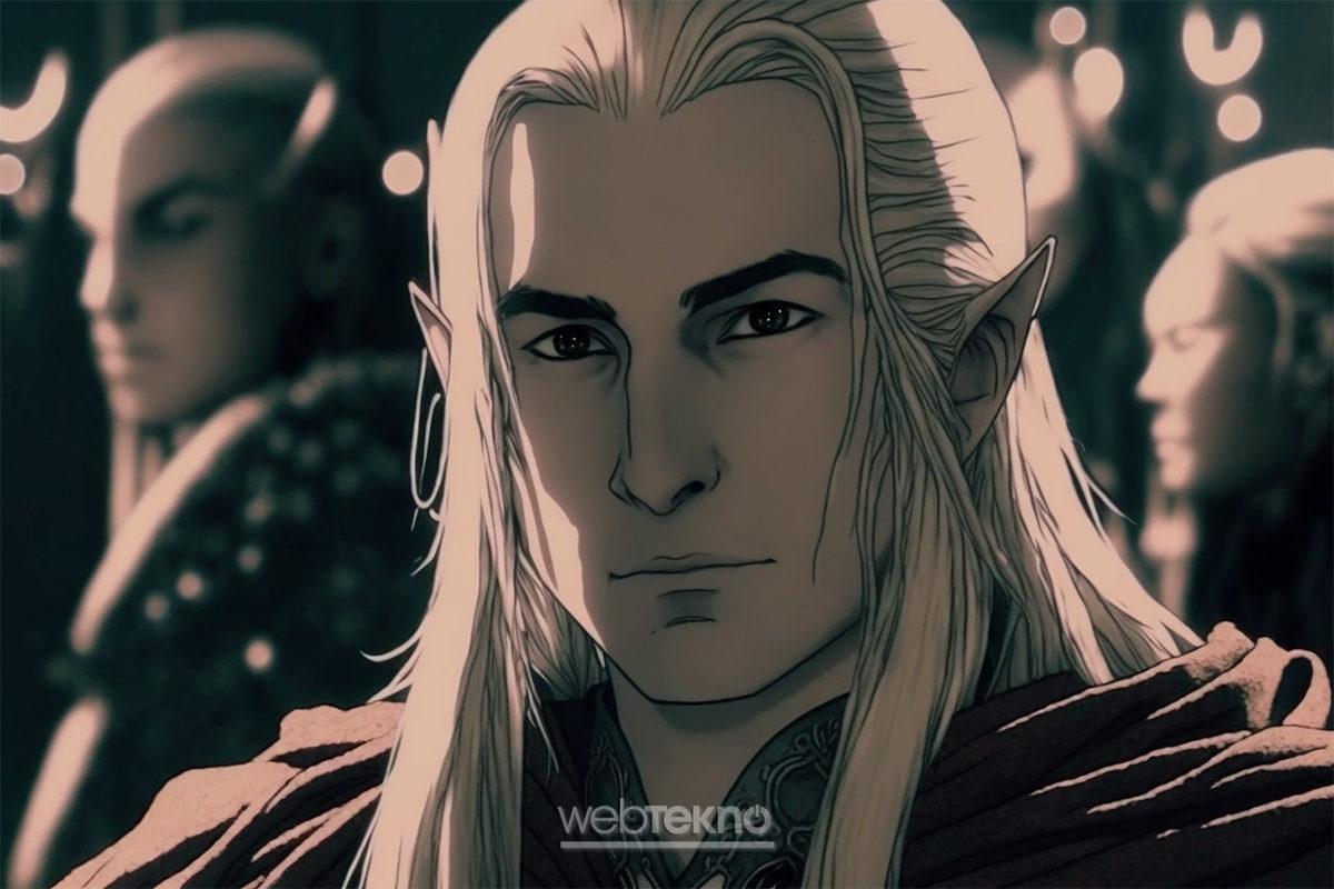 Yüzüklerin Efendisi Anime Olsaydı Karakterler Nasıl Görünürdü? Yapay Zekaya Çizdirdik