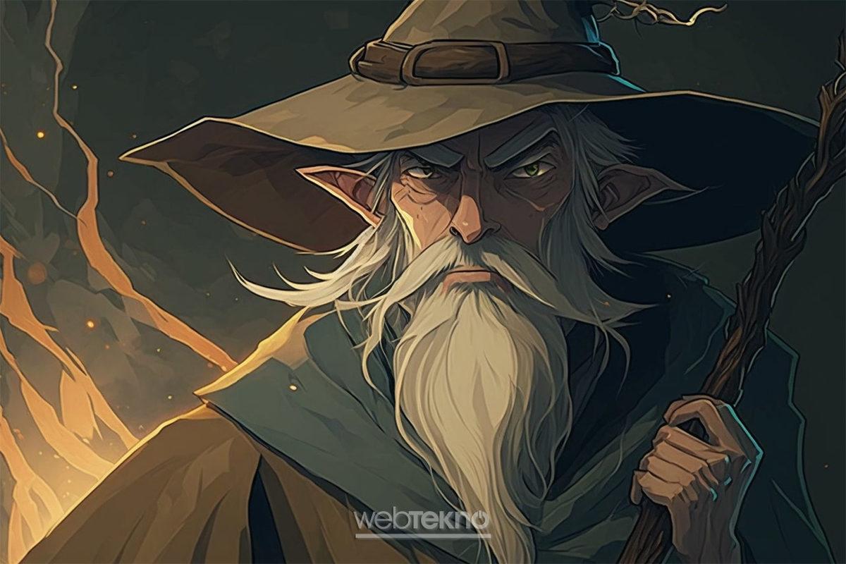 Yüzüklerin Efendisi Anime Olsaydı Karakterler Nasıl Görünürdü? Yapay Zekaya Çizdirdik