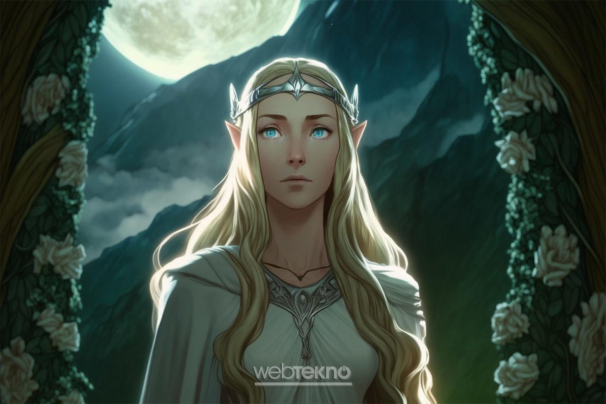 Yüzüklerin Efendisi Anime Olsaydı Karakterler Nasıl Görünürdü? Yapay Zekaya Çizdirdik