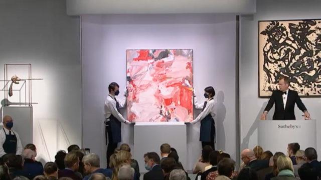 Siz Yine de Eşinizle Aranızı İyi Tutun: Boşanan Çiftin Evindeki Sanat Eserleri 6,9 Milyar TL’ye Satıldı