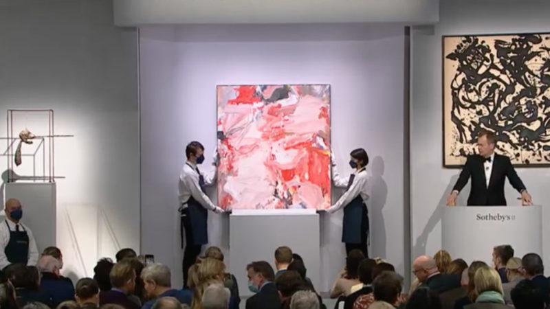 Siz Yine de Eşinizle Aranızı İyi Tutun: Boşanan Çiftin Evindeki Sanat Eserleri 6,9 Milyar TL’ye Satıldı