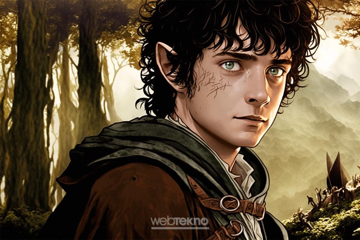 Yüzüklerin Efendisi Anime Olsaydı Karakterler Nasıl Görünürdü? Yapay Zekaya Çizdirdik