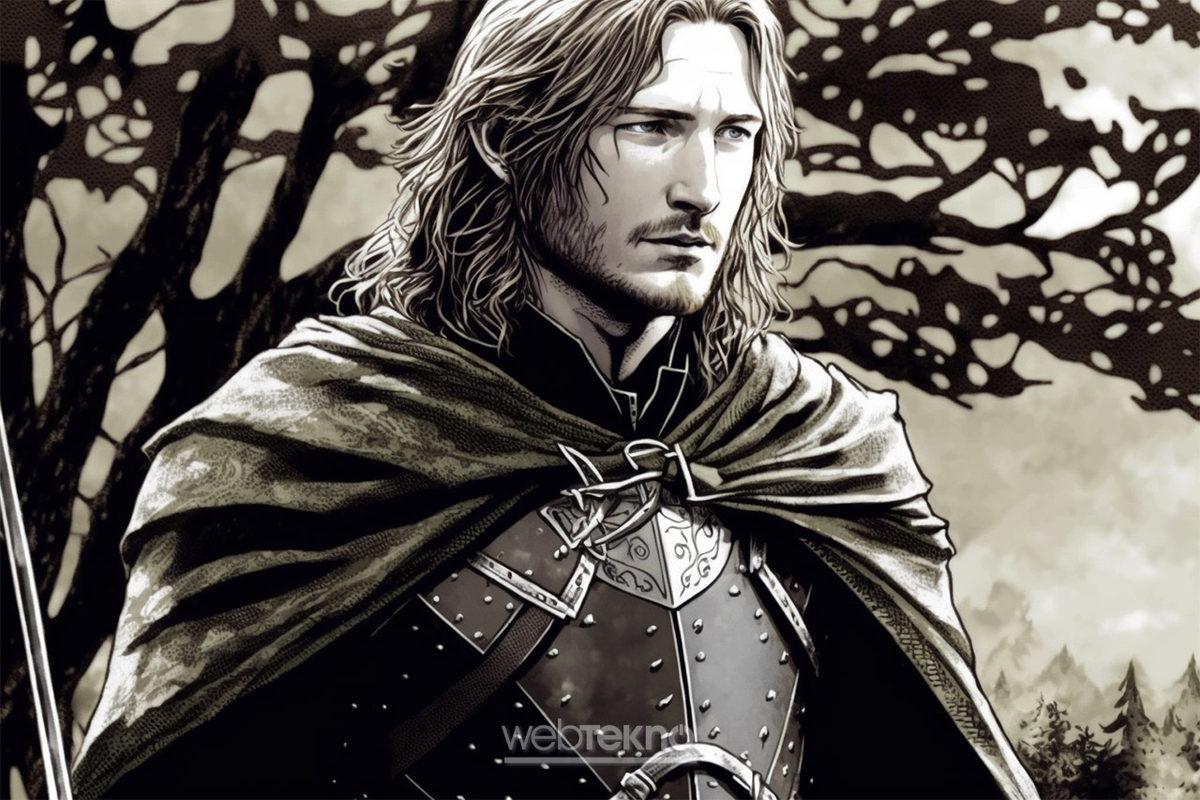 Yüzüklerin Efendisi Anime Olsaydı Karakterler Nasıl Görünürdü? Yapay Zekaya Çizdirdik