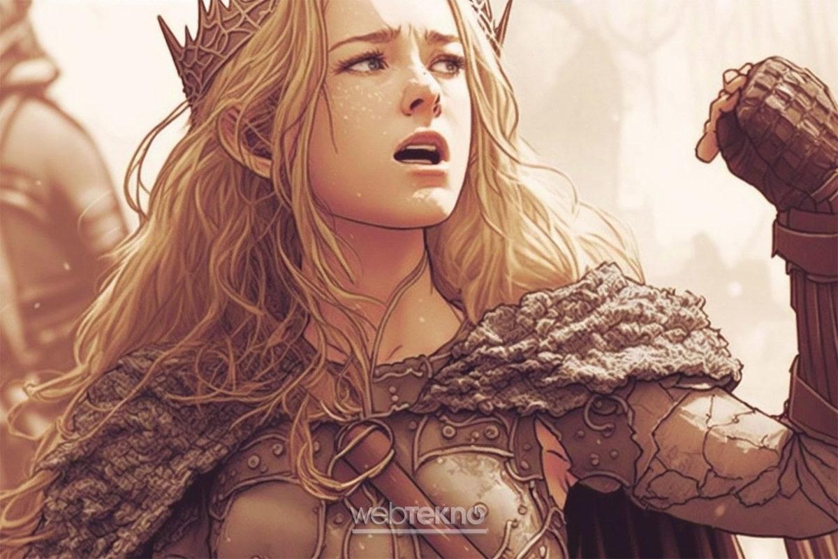 Yüzüklerin Efendisi Anime Olsaydı Karakterler Nasıl Görünürdü? Yapay Zekaya Çizdirdik