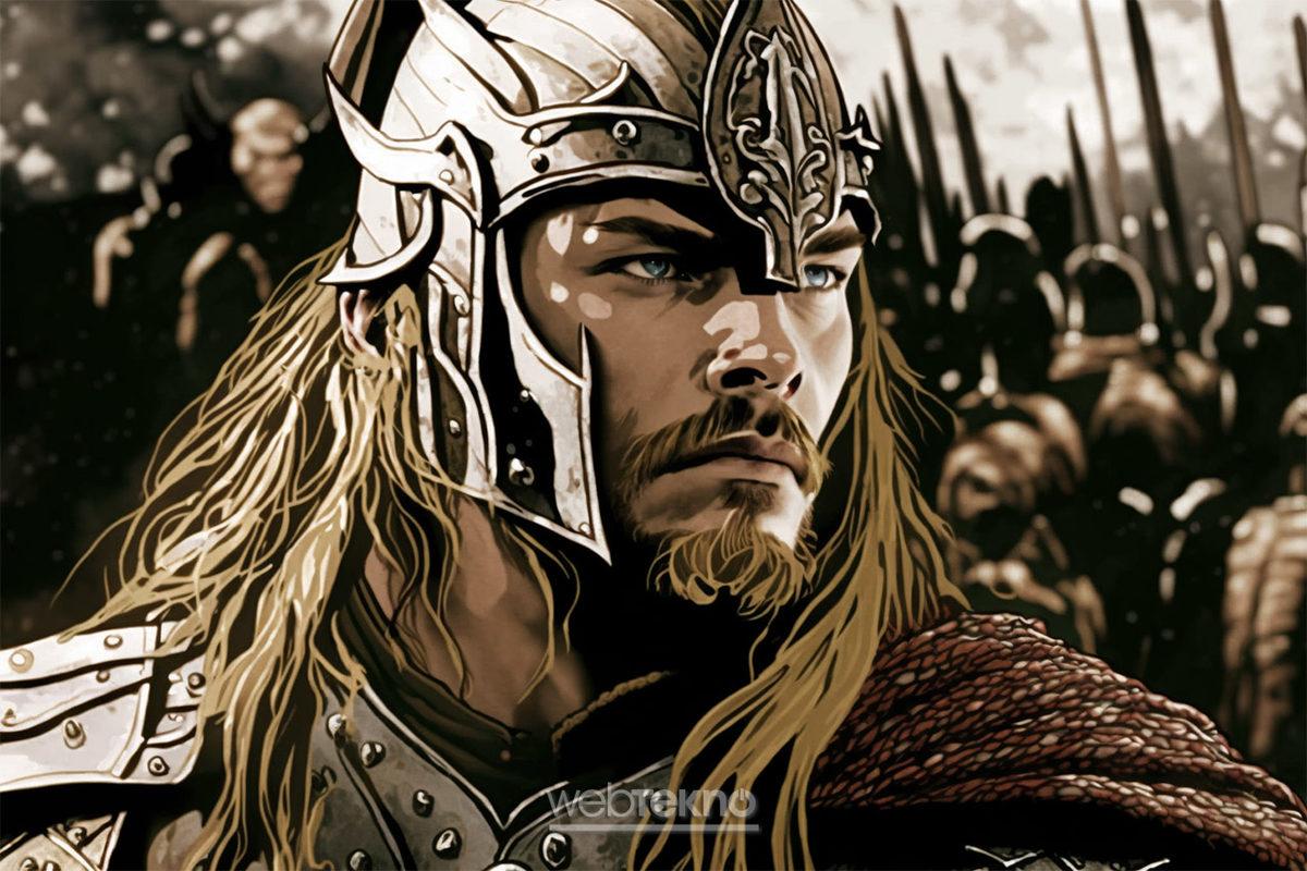 Yüzüklerin Efendisi Anime Olsaydı Karakterler Nasıl Görünürdü? Yapay Zekaya Çizdirdik