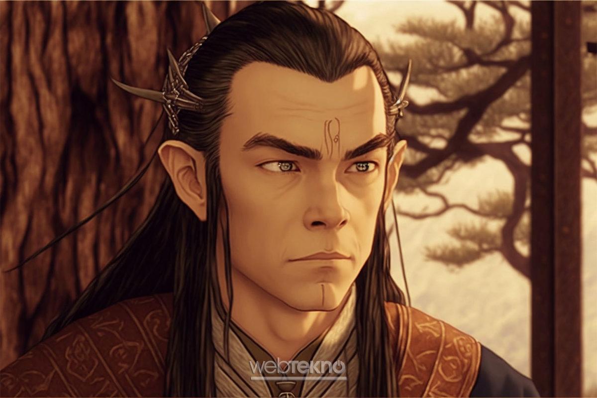 Yüzüklerin Efendisi Anime Olsaydı Karakterler Nasıl Görünürdü? Yapay Zekaya Çizdirdik