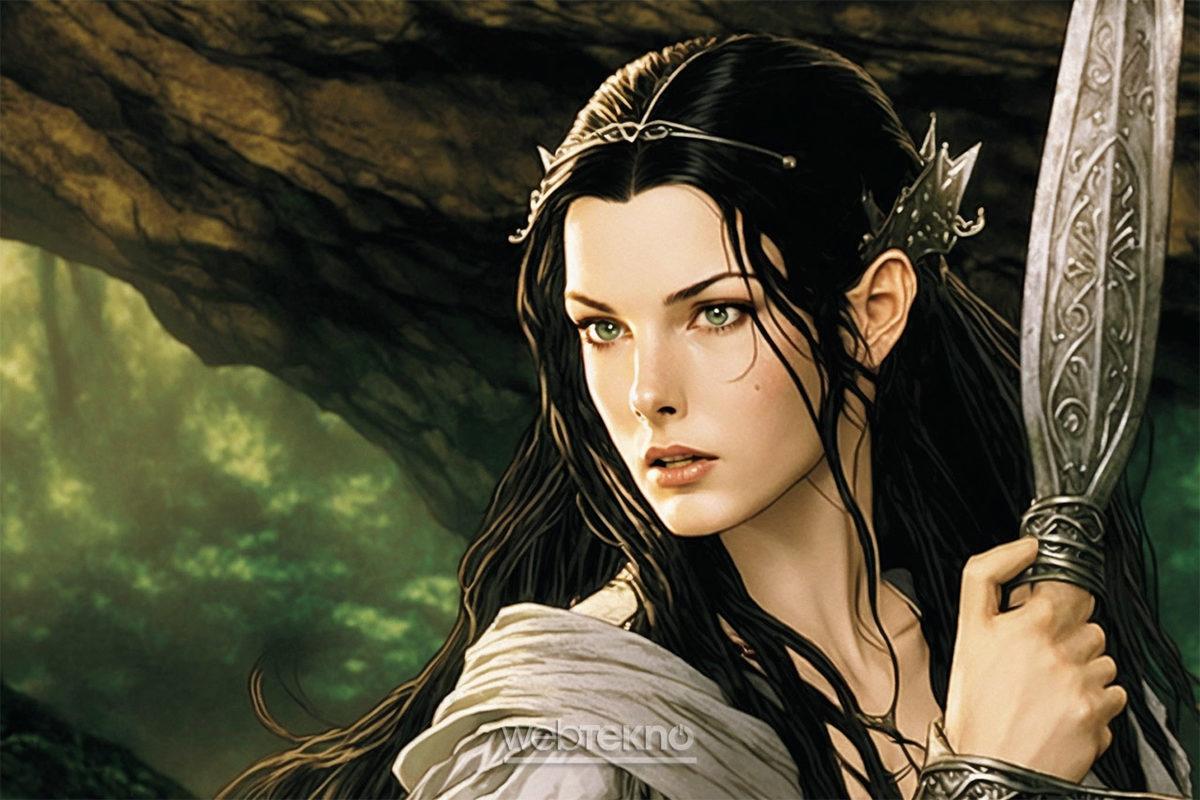 Yüzüklerin Efendisi Anime Olsaydı Karakterler Nasıl Görünürdü? Yapay Zekaya Çizdirdik