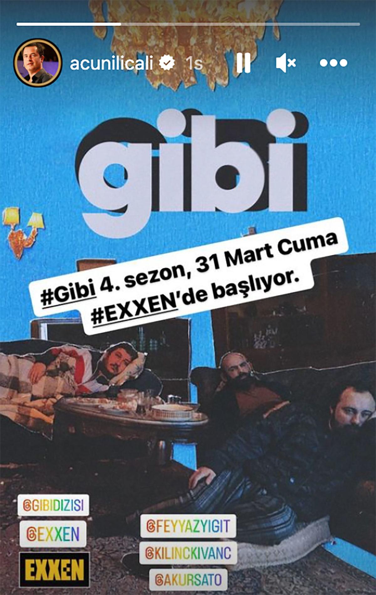 ’Gibi’ Dizisinin 4. Sezon Yayın Tarihi Açıklandı