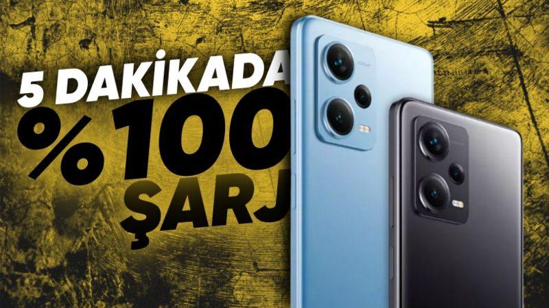 Telefonlar, 5 Dakikada Şarj Olacak: Redmi, 300W Hızlı Şarj Teknolojisini Duyurdu