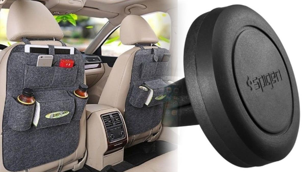 Arabam, Evim Gibidir Diyenlere: 100 TL Altına Alınabilecek 10 İşe Yarar Araba Aksesuarı